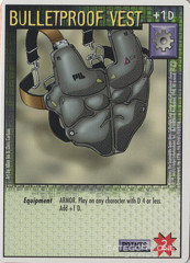Bulletproof Vest [White Border]